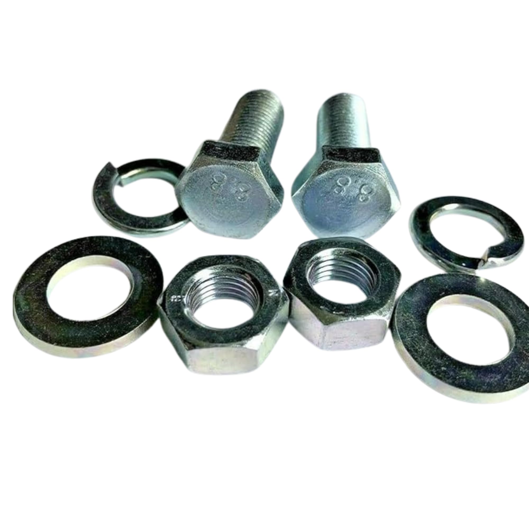 Seat Belt Fastener Kit – High Tensile Grade 8.8 Bolt, Nut, Washer & Spacer Set, Seatbelt Mounting Hardware, Replacement Fixing Kit