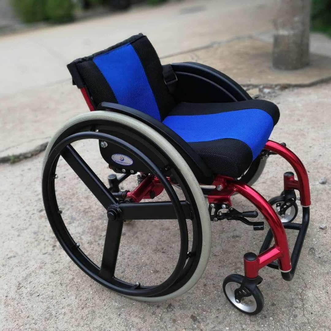 Ruedas Traseras de Repuesto de 24 Pulgadas para Silla de Ruedas (2), Ruedas Giratorias Sólidas de Pu para Silla de Ruedas, Buje Y Volante de Aluminio, Rodamiento de 17 Mm (11/16 ")/Gray/24 X