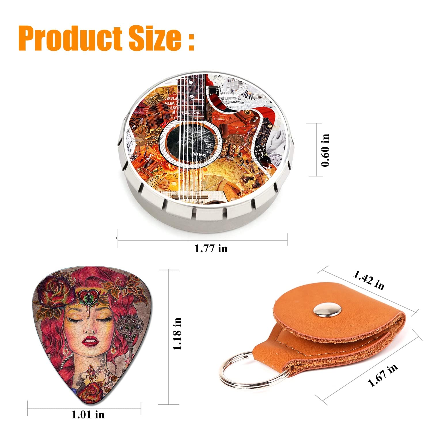 24 x Fender Black Medium Classic Celluloid Guitar Picks In A Handy Pick Tin 24 x Fender Black Medium Classic Celluloid Guitar Picks In A Handy Pick Tin
