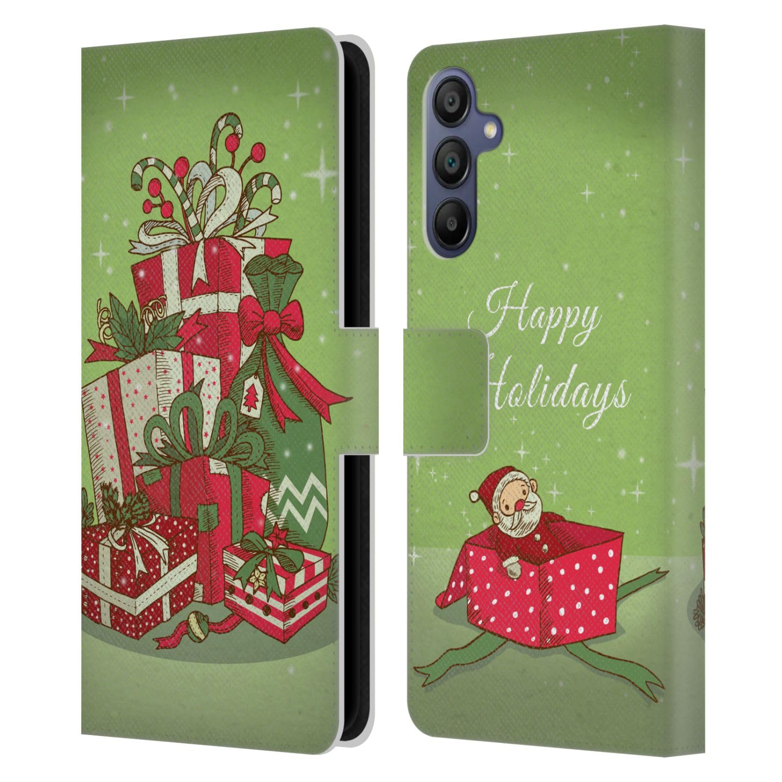 Carcasa de cuero Samsung Galaxy A15 ideal para proteger tu móvil en invierno 7