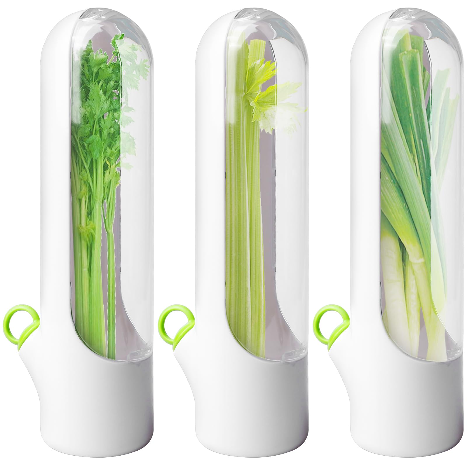 BAIFULAI 3 Stuck Kruter Aufbewahrung fr Koriander, Kruter Behlter  Khlschrank, Aufbewahrungsbox Kche Frische-Kruterbehlter, Herb Keeper  Fridge fr Koriander, Minze, Petersilie, Spargel : Amazon.de: Kche,  Haushalt & Wohnen