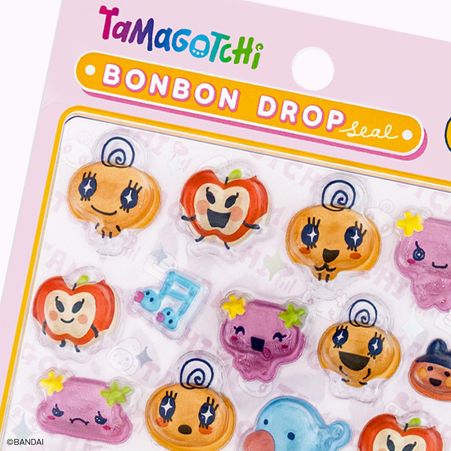 Amazon | サンスター文具 たまごっち グッズ シール ボンボンドロップ 
