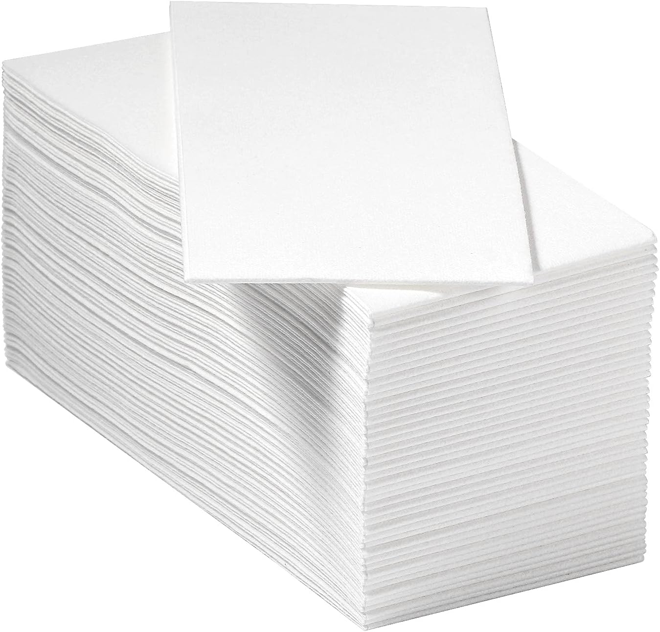 Prestee 50 Linen Feel Disposable Napkins for Bathroom