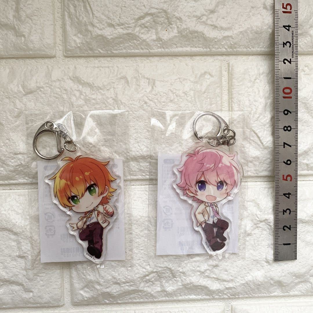 新品★すとぷり★すとめも5★アクリルキーホルダー★6点セット 新品☆すとぷり☆すとめも5☆アクリルキーホルダー☆6点セット