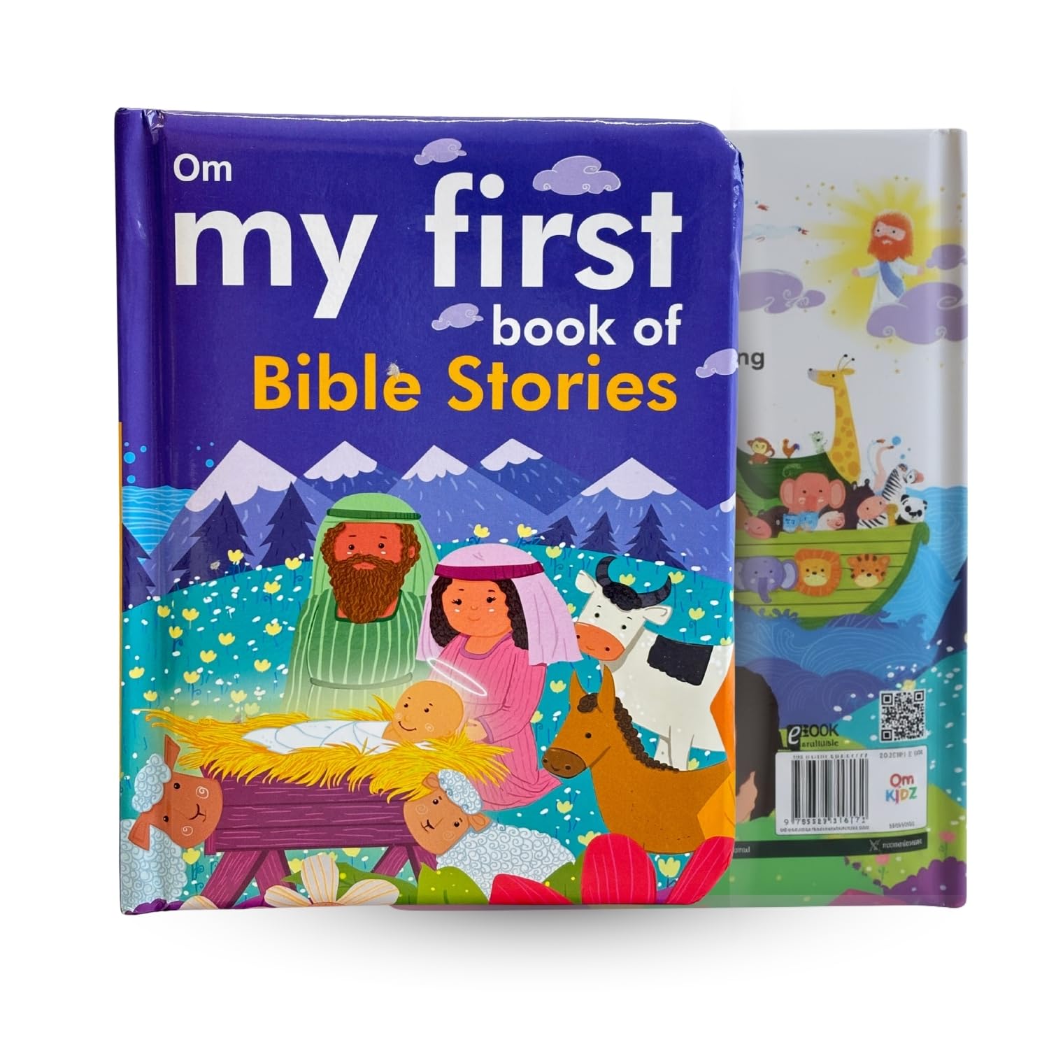 My First Book of Bible Stories: Beginner’s Bible for Kids | Bible for Little Learners | Gentle Retellings of Biblical Tales | Christian Gift Book & Storybook