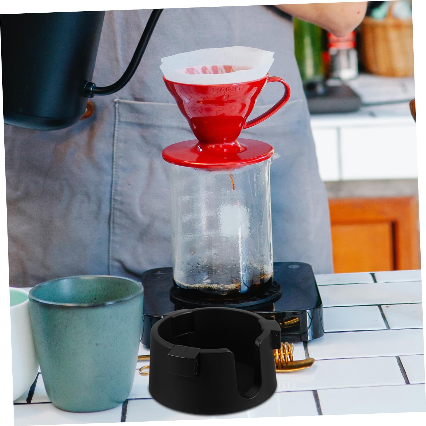 2piezas Portavasos Antiderrames Multifuncional para Mesa y Sofá Soporte De Bebidas y Aislante para Tazas y Botellas para Oficina Camping y Viajes
