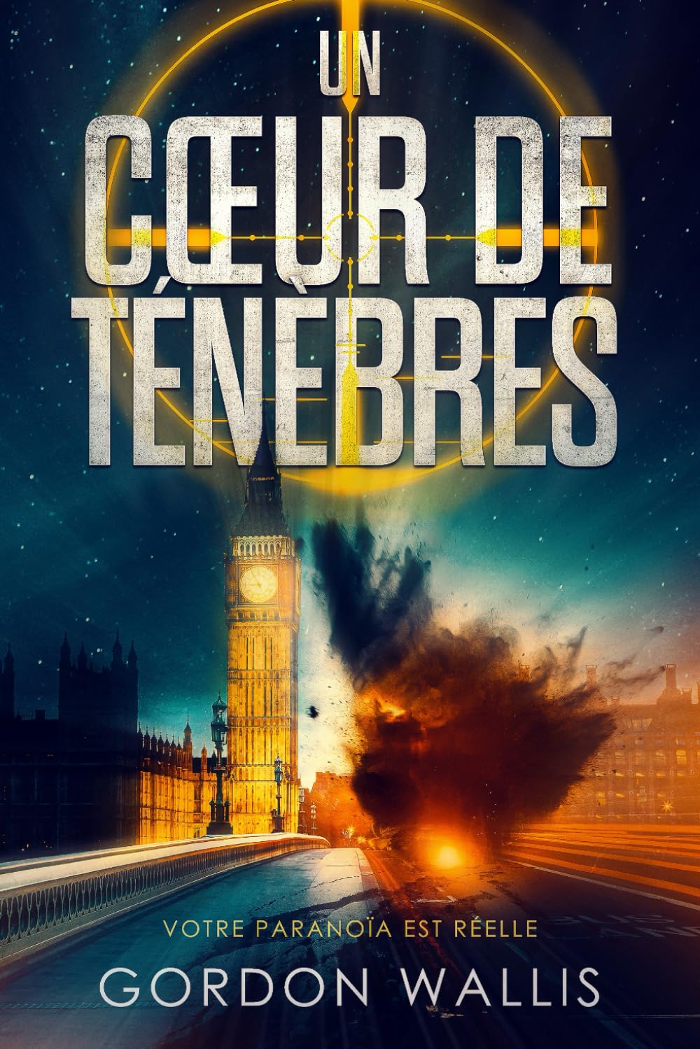 Un Cœur de Ténèbres (La Série Jason Green)