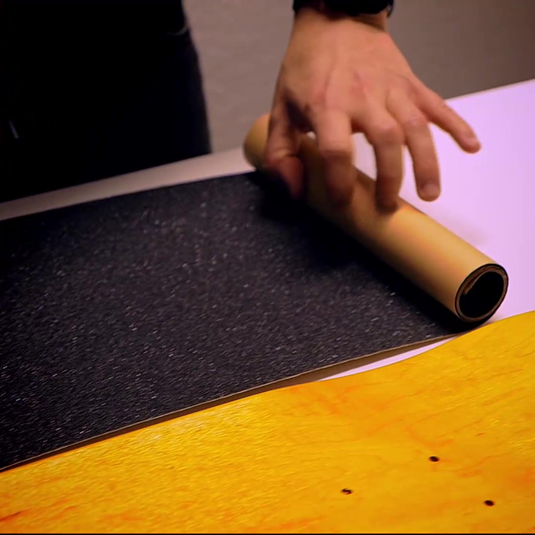 Griptape Eaze Skateboard 23x84 Cm - Anti-Bulles - Adhérence Max - Pour Longboard & Scooter