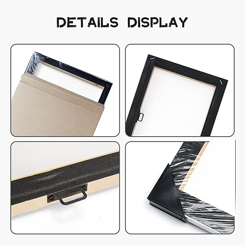 Miniatura 5 de POOEDSO Bandera de Des Moines, Iowa - Lienzo decorativo de pared para sala de estar, dormitorio, baño, 12 x 16 pulgadas, decoración de pared,