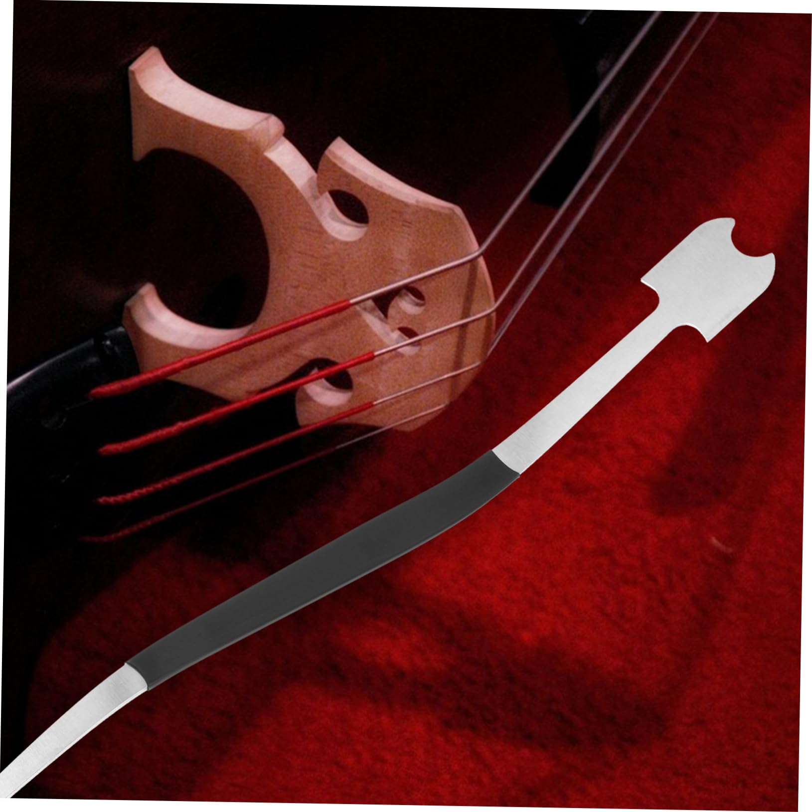 VICASKY 2piezas Gancho De Columna Para Violonchelo y Flexible Herramienta Profesional Para Postes De Sonido Para Músicos y Aficionados Al Violonchelo