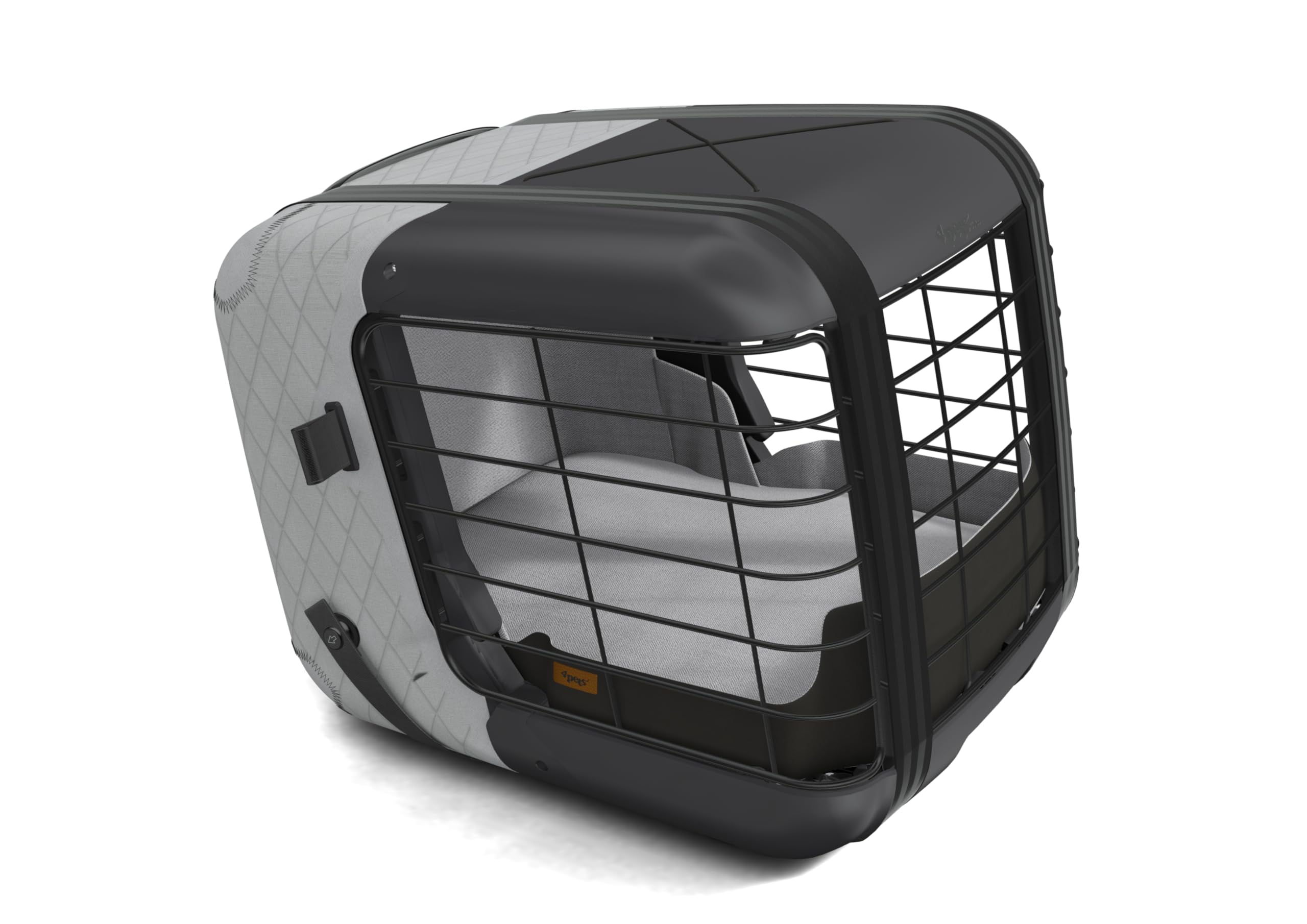 4-Girlz Trasportatori e Prodotti da Viaggio 4pets Caree ISOFIX Connector 2 pz