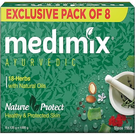 Medimix Classic 18 Herbs Soap 125g Pack 125 g
