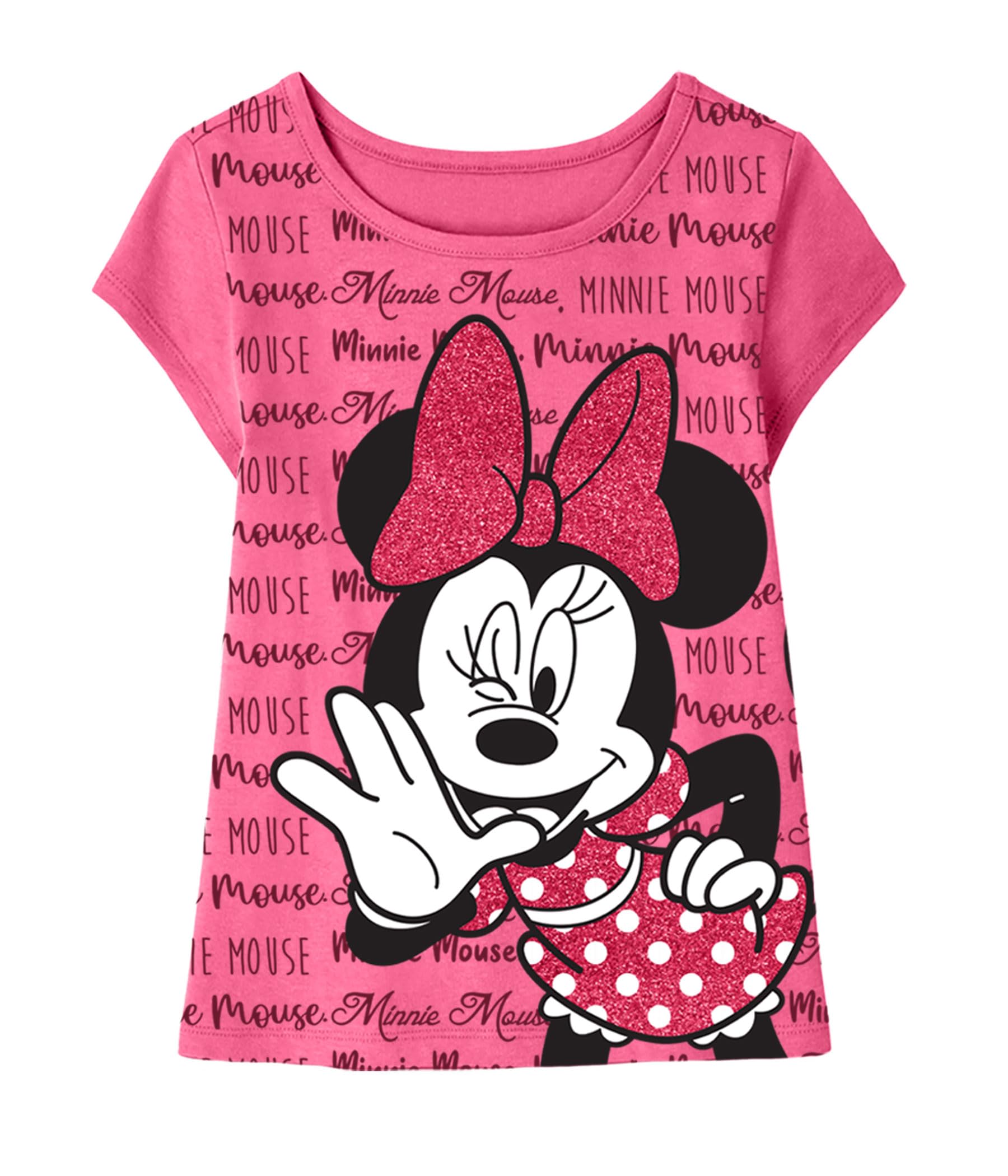 Disney Minnie Mouse T-Shirt (Sets) Daisy Duck Graphic Outfit Tee Infant Little - Picture 13 of 25