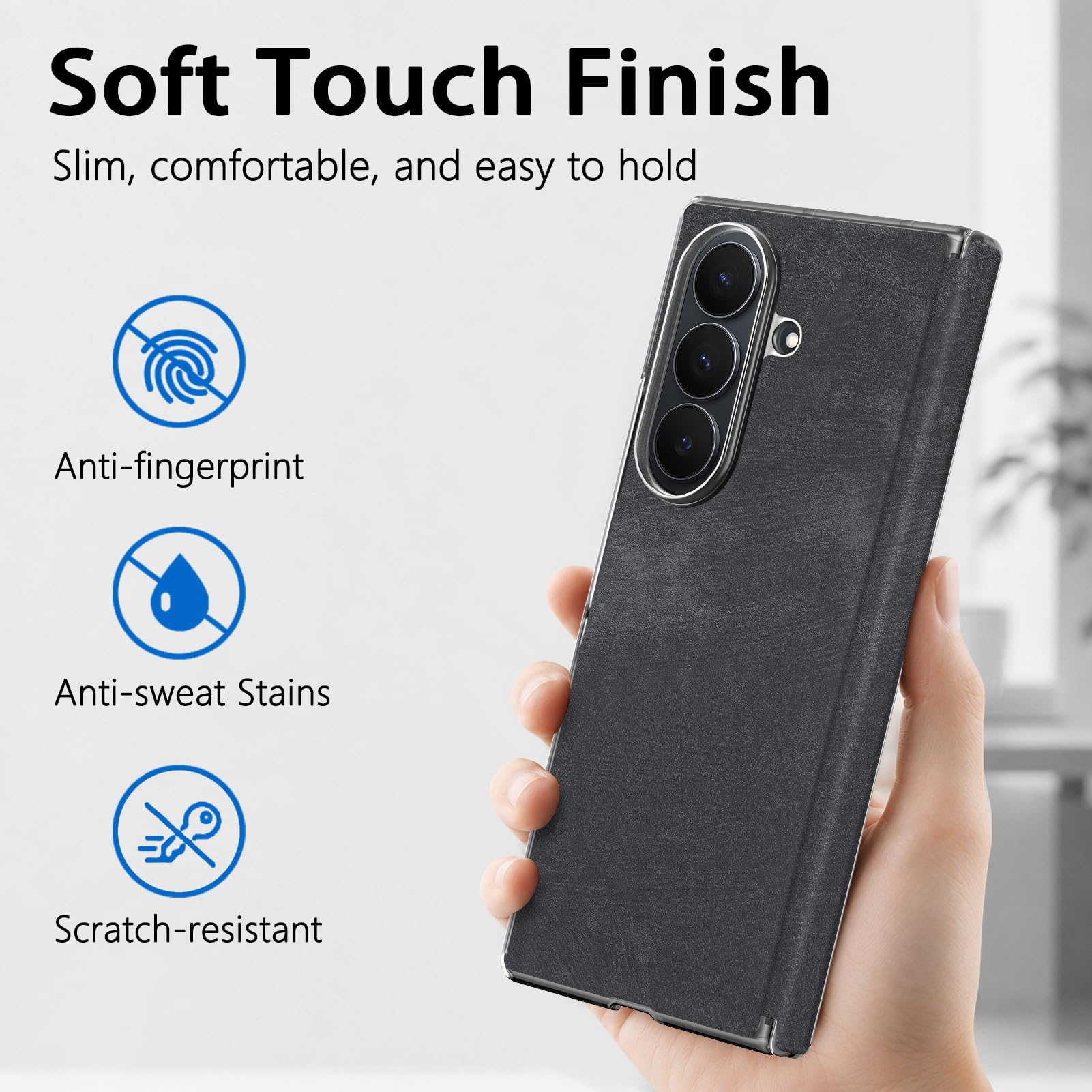 Custodia per Samsung Galaxy Z Fold 8 Ultra, Magnetica Cerniera Protezione