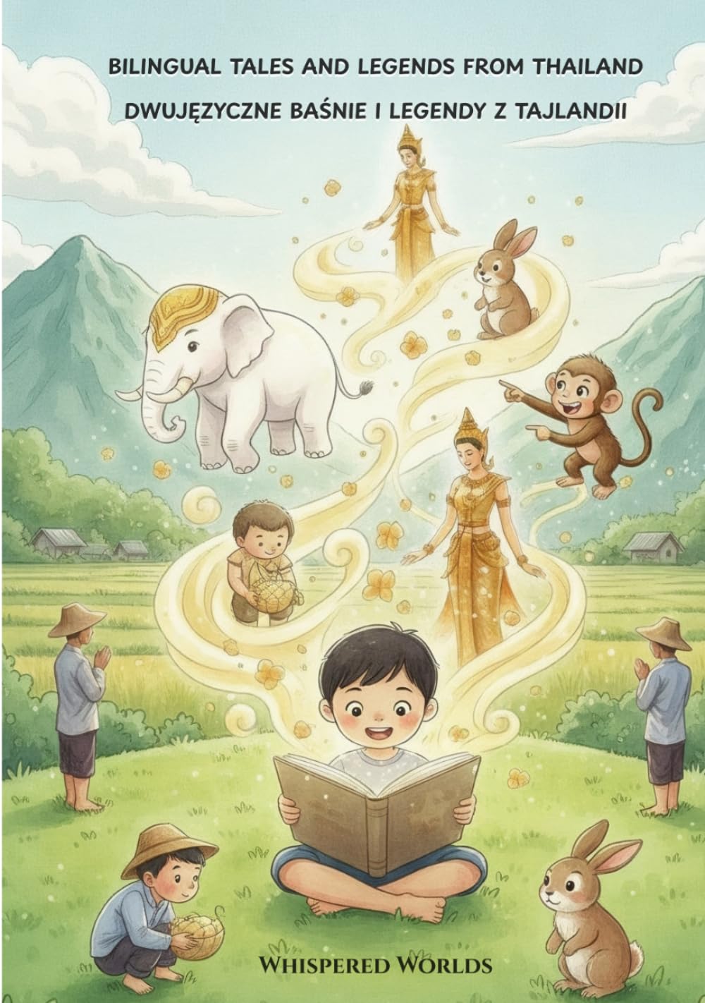 Bilingual Tales and Legends from Thailand: English-Polish (Whispered Worlds)