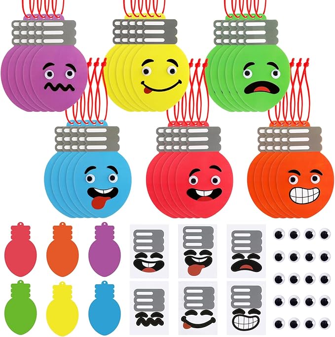 Skyygemm 30 Sets Christmas Craft Kit for Kids Christmas