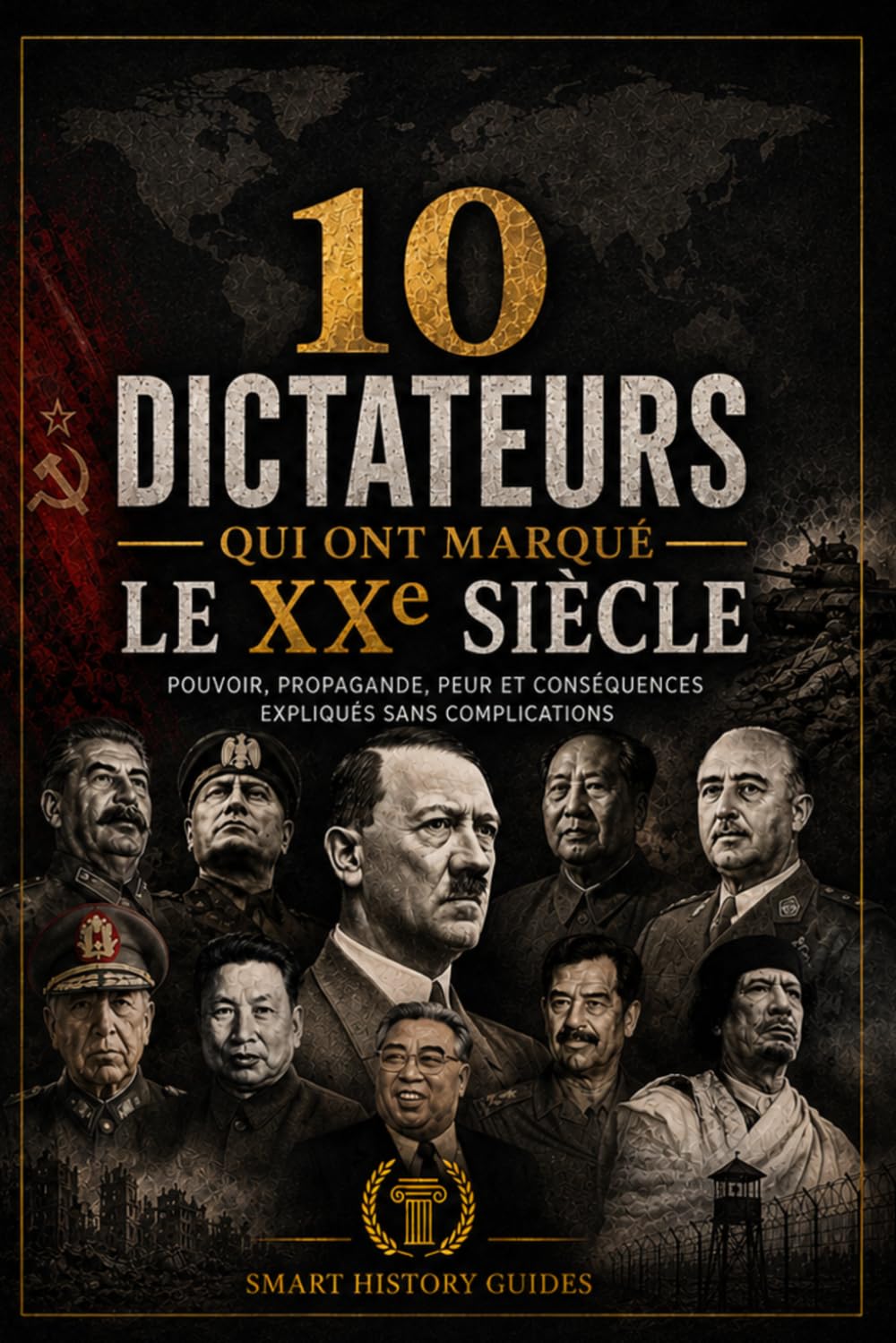 10 dictateurs qui ont marqué le XXe siècle: Pouvoir, propagande, peur et conséquences expliqués sans complications (Smart History Guides)