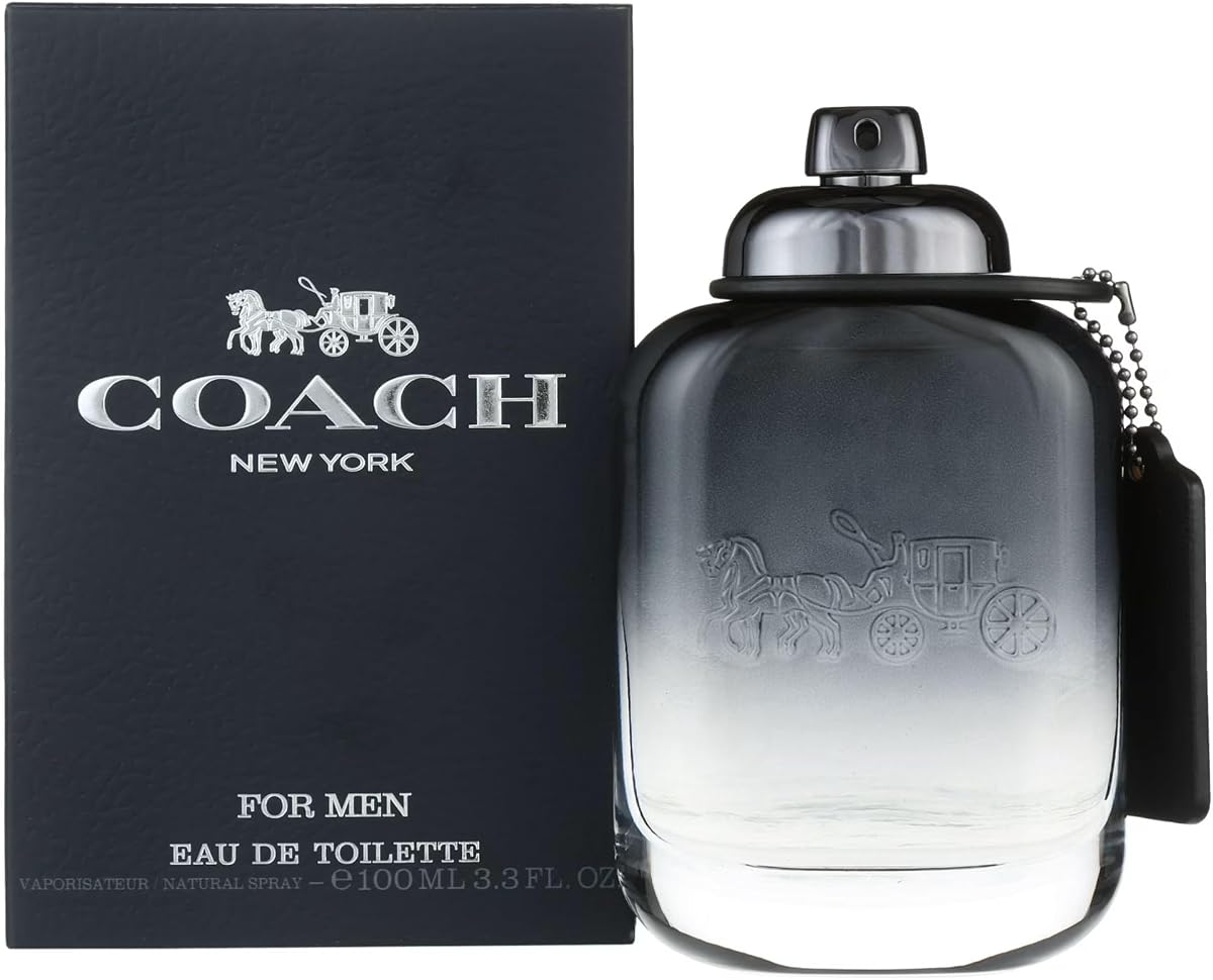 New York Coach 3.3 oz Men's Eau de Toilette Spray