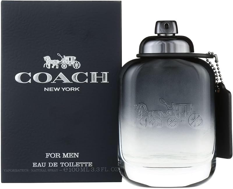 New York Coach 3.3 oz Men's Eau de Toilette Spray