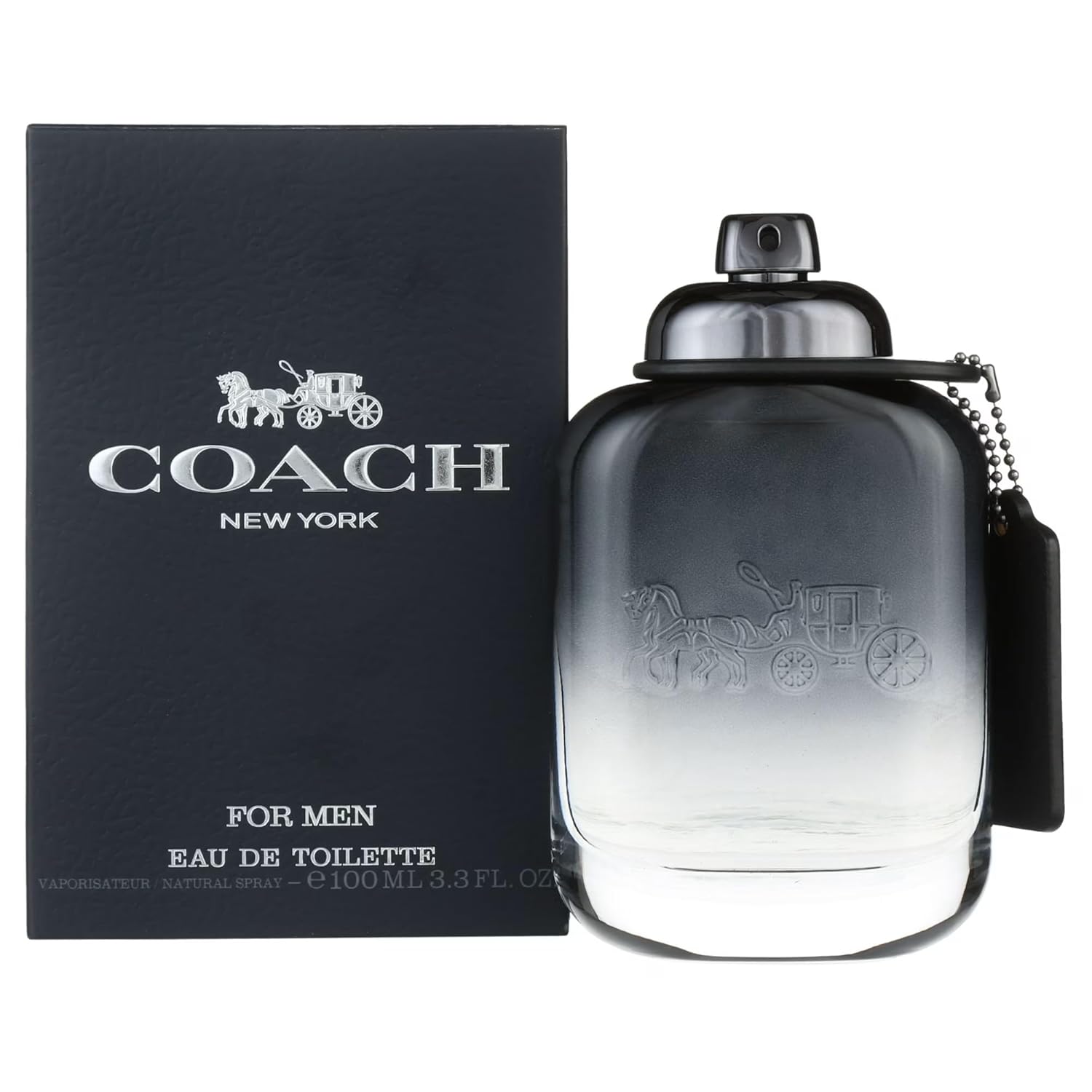 New York Coach 3.3 oz Men's Eau de Toilette Spray