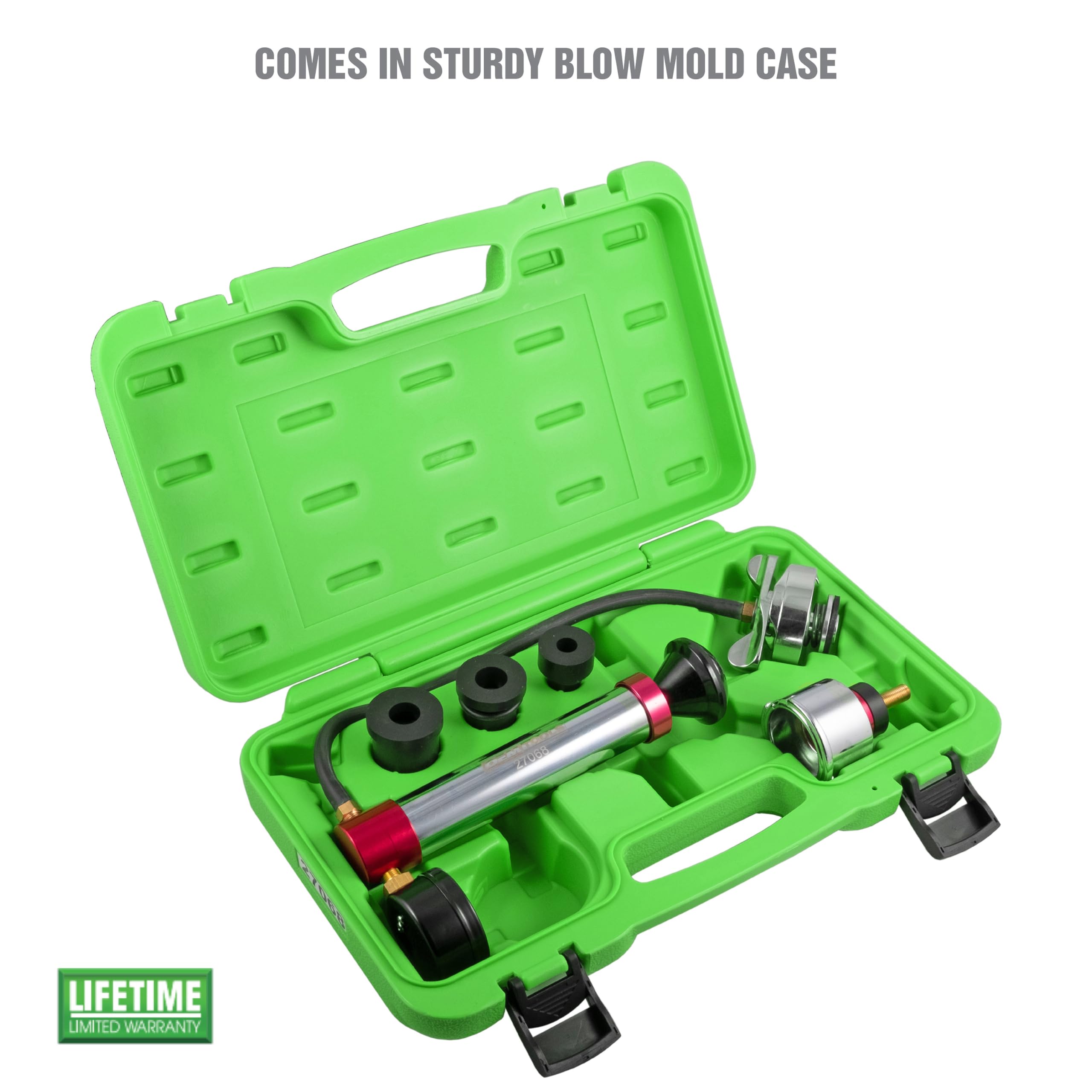 Amazon.com: Cooling System Pressure Test Kit – Universal Radiator 