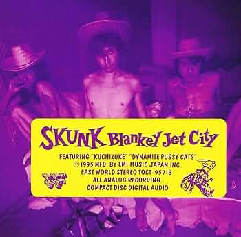 Blankey Jet City SKUNK 【LP】　Tシャツ付き SKUNK [UNIVERSAL MUSIC STORE限定Tシャツ付きセット][アナログ