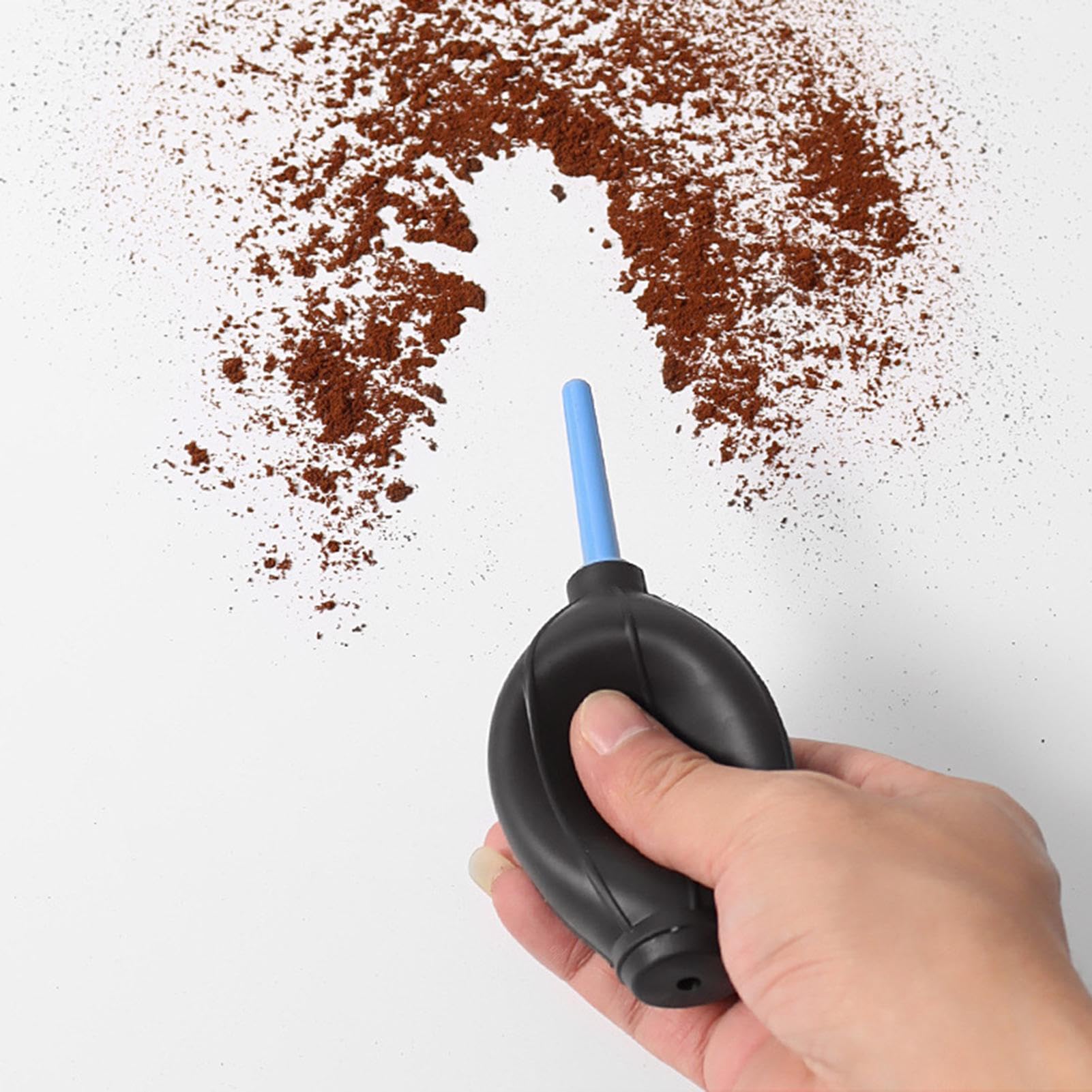 Luchtblazer Pomp Stofreiniger Rubberen Zuiging Oorbol Oorspoeling Knijpbol Laboratoriumgereedschap Blauw