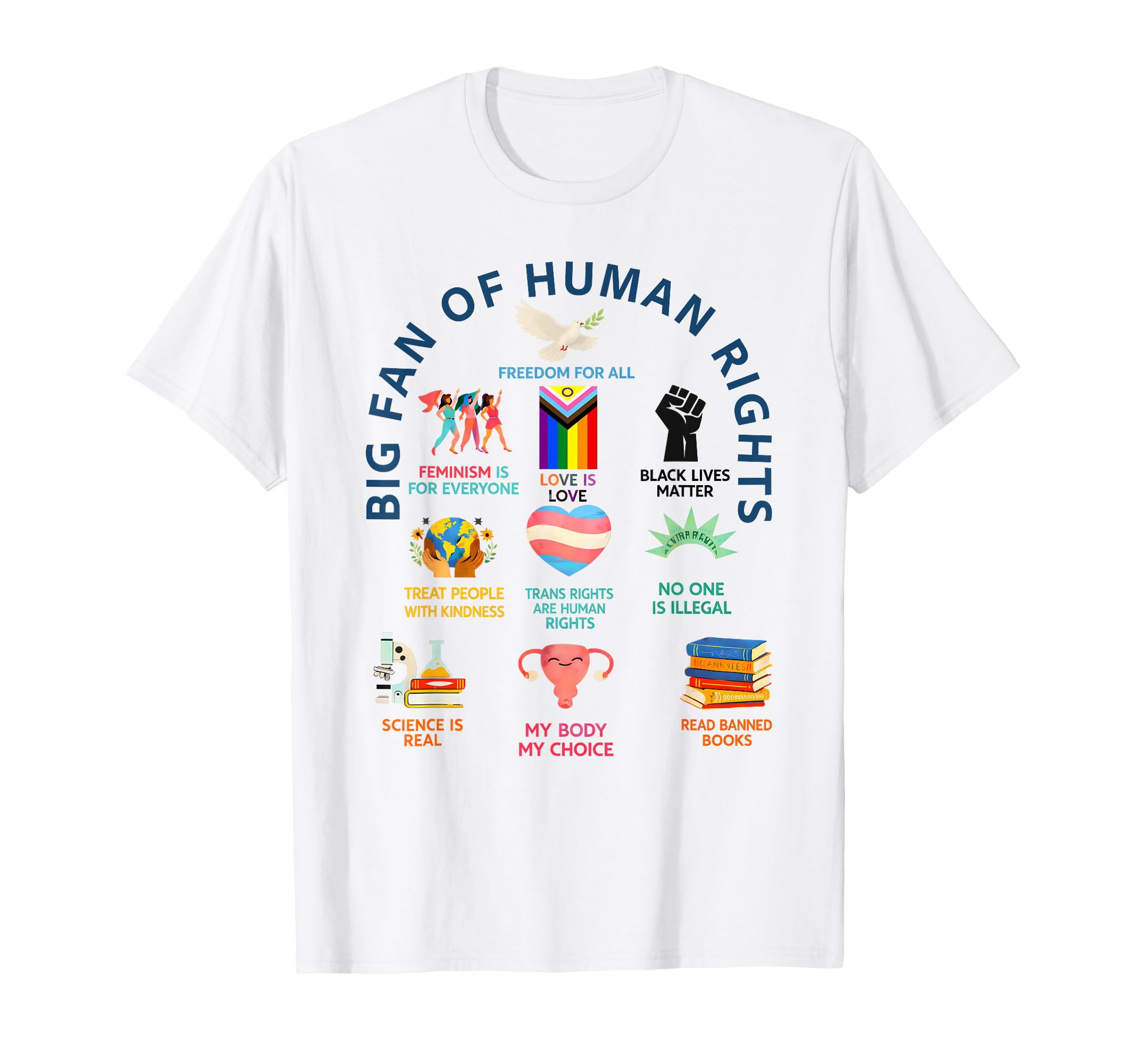 Kleidung mit Designs von Amazon Merch on Demand