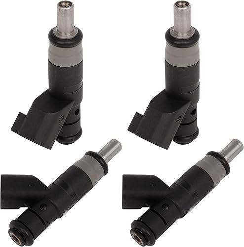 Miniatura 9 de 4 inyectores de combustible de gran rendimiento 4891577AC compatibles para 2011-2013 para 200 2 puertas convertibles 2.4L 2007-2013 para Patriot