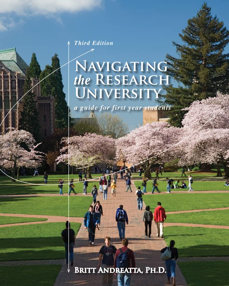 Buy Navigating the Research University: A Guide for First-Year Students (Textbook-specific Csfi) — BookShops.in