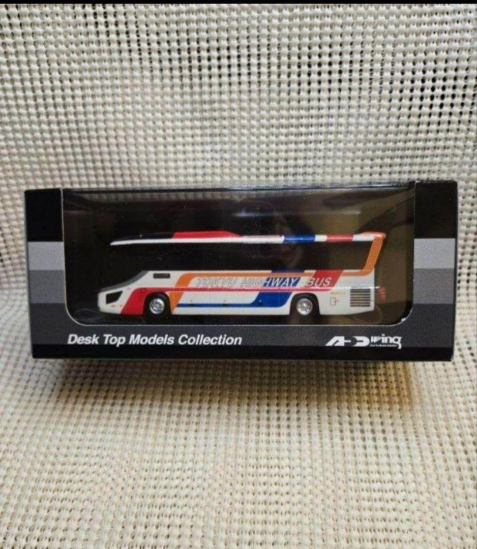 アドウイング1/80 東急トランセ高速バス1周年記念モデ 3303 アド