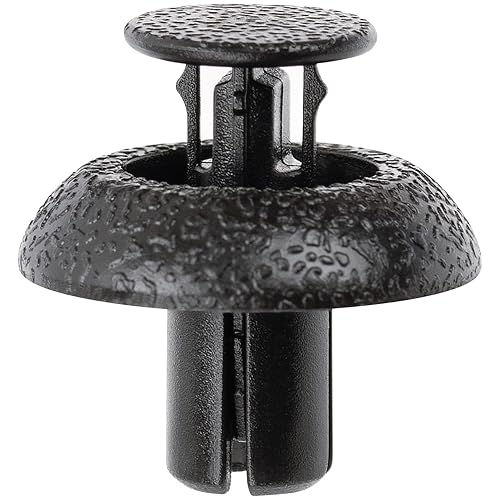 OAUTOO Cubierta de acceso para soporte de radiador, deflector de aire y clip de retención de escudo lateral 90467-07217 para Toyota 4Runner Corolla