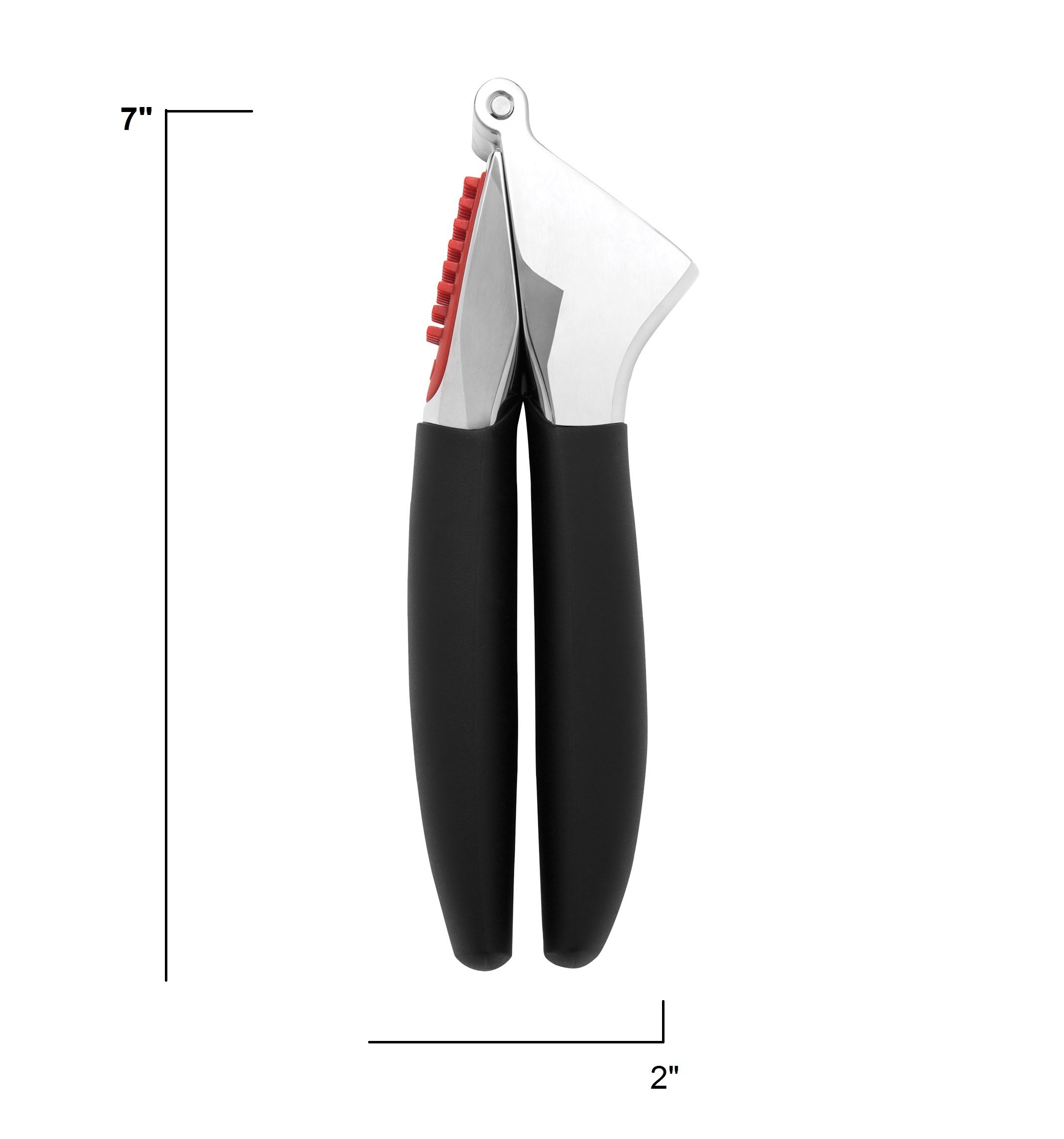 OXO Good Grips Knoblauchpresse, Schwarz
