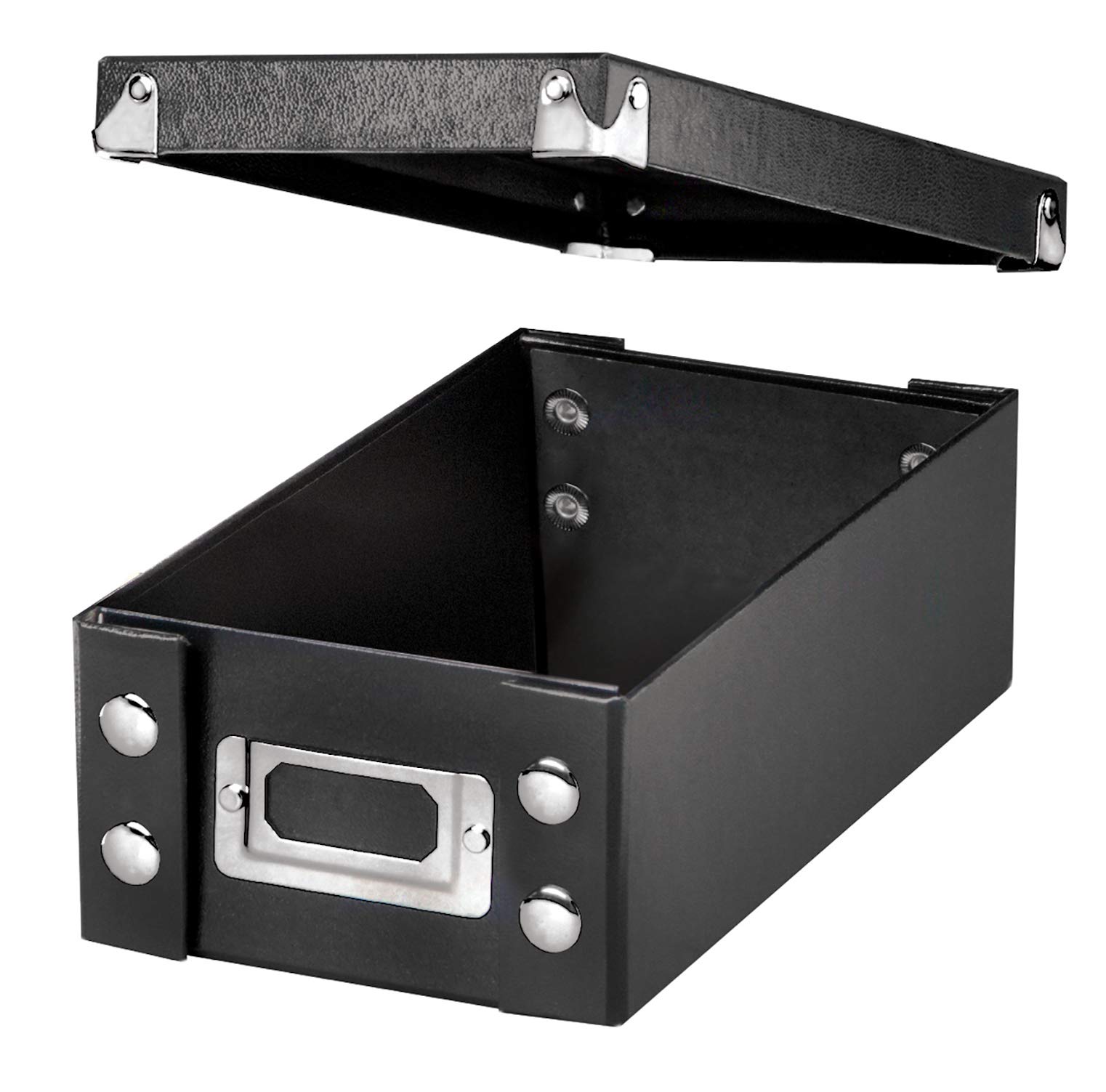 Snap N Store Index Card Holder Collapsible Organizer Box Fits 1100  snap-n-store-index-card-holder-collapsible-organizer-box-fits-1100