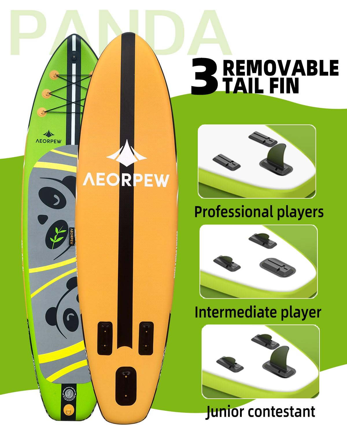 Amazon | AEORPEW インフレータブルスタンドアップパドルボード