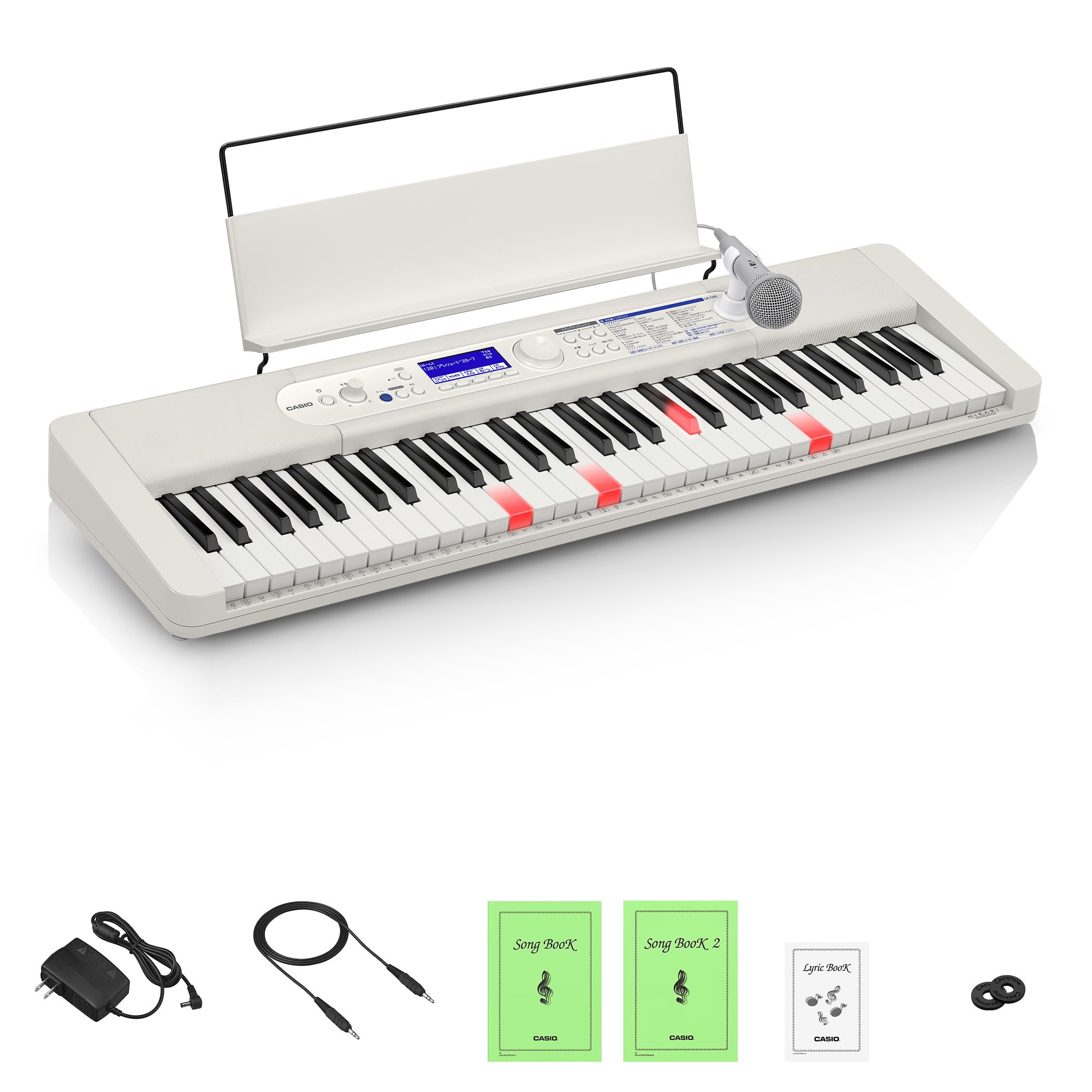 Amazon.co.jp: カシオ (CASIO) 電子キーボード Casiotone 光