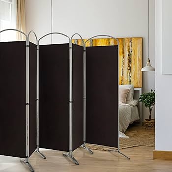Amazon｜COSTWAY 間仕切り パーテーション 6連 幅331cm 高さ