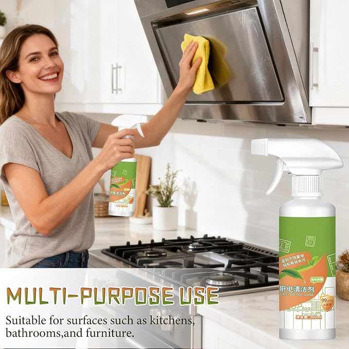 Limpiador Multiuso Enzimático Natural 300 ml para Electrodomésticos miniatura 4