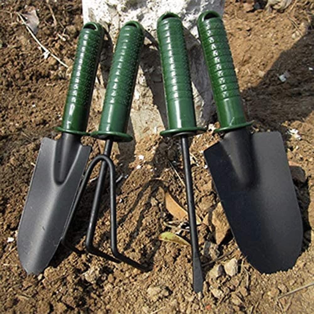 4 stücke Sukkulenten Werkzeuge, Mini Gartenwerkzeuge, saftige Gießflasche als Pflanzenzubehör, sukkulentes Gardend-Handwerkzeug-Kit Gartengeschenke für Frauen Männer