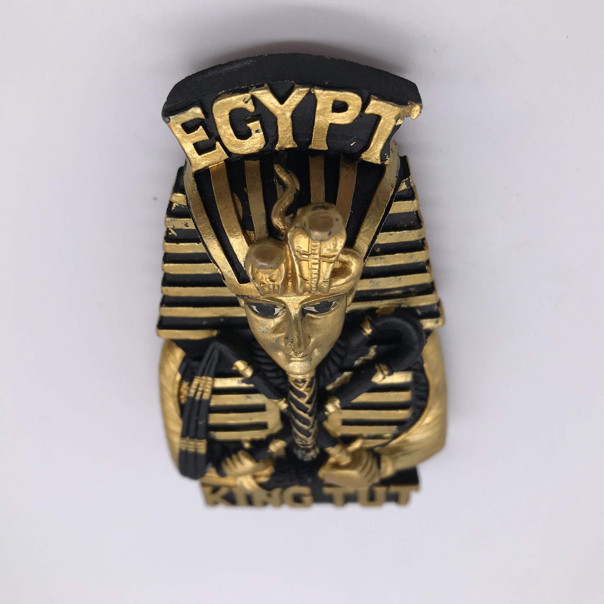 Magnete Frigorifero 3D Egitto – Faraone Tutankhamon, Souvenir Turistico In Resina, 5x9 Cm - 4