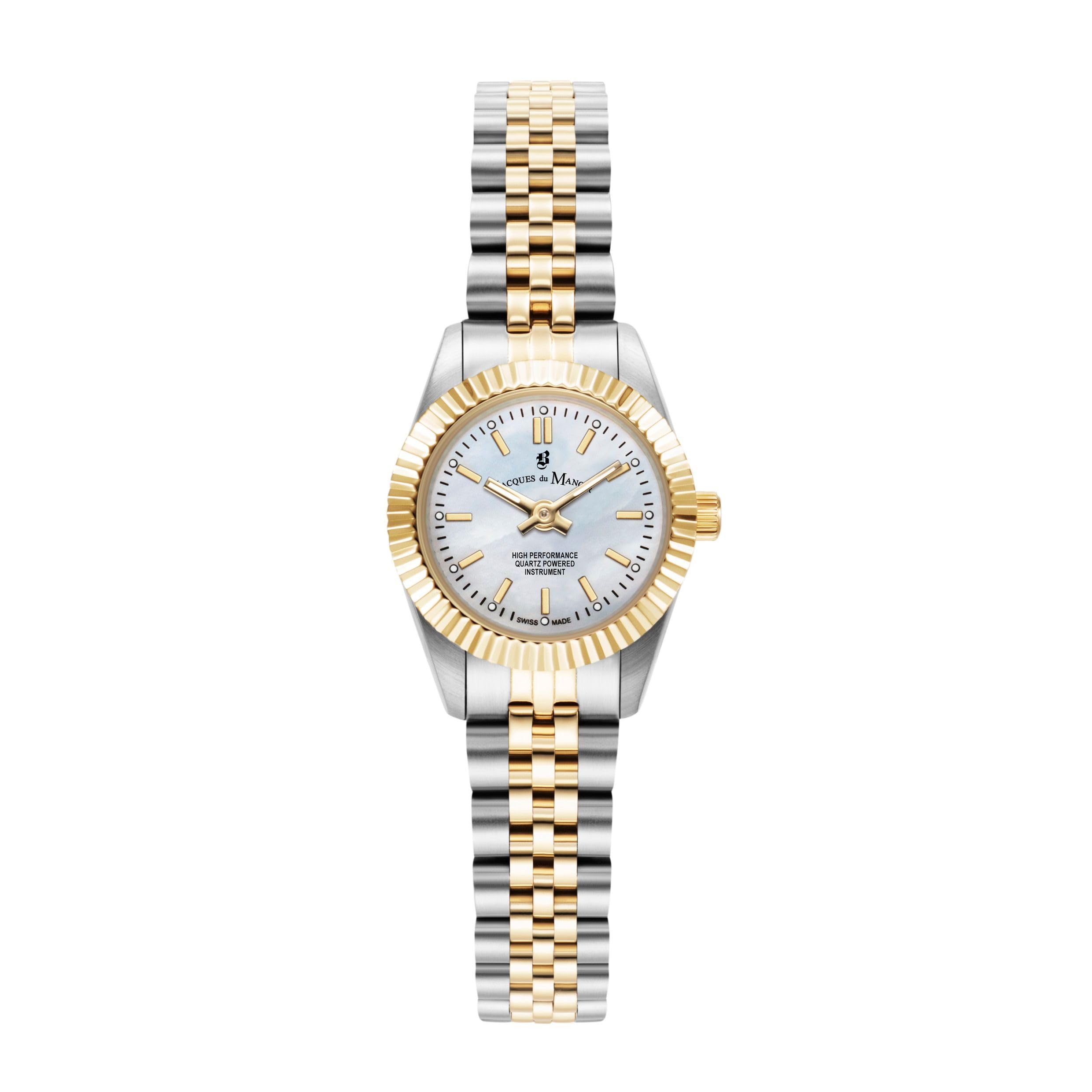 Jacques Du Manoir Inspiration 22Mm Mini Dial Watch