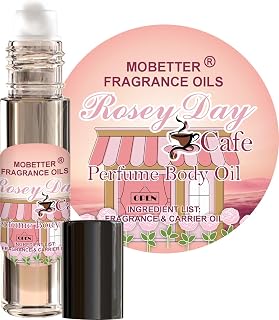 MOBETTER FRAGRANCE OILS Rosey Day Cafe Perfume body oil
