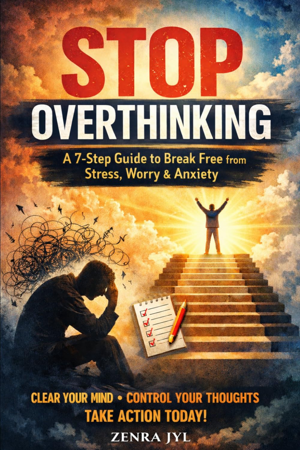 Stop Overthinking: A 7-step Guide to Break Free from Stress, Worry and Anxiety