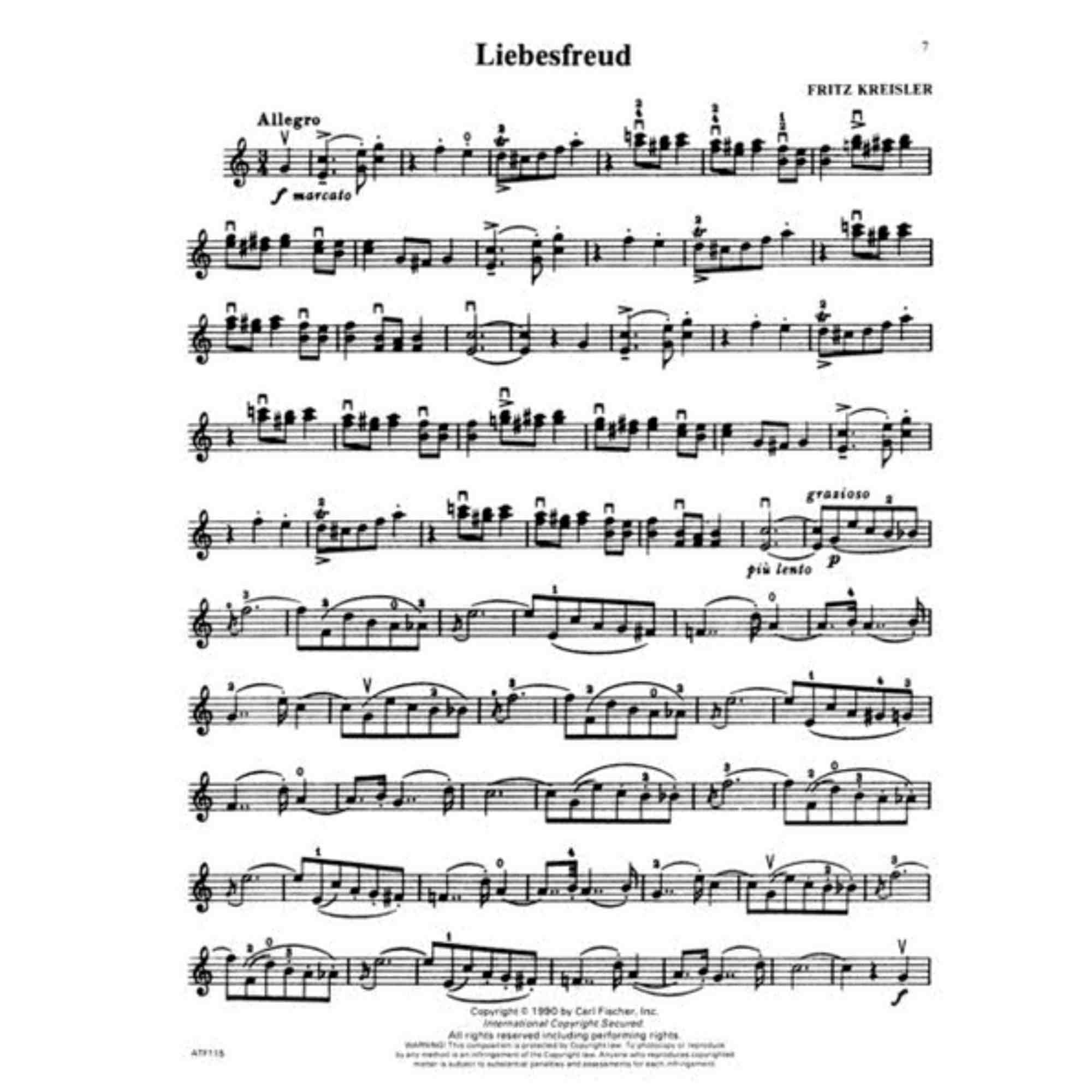The Fritz Kreisler Collection