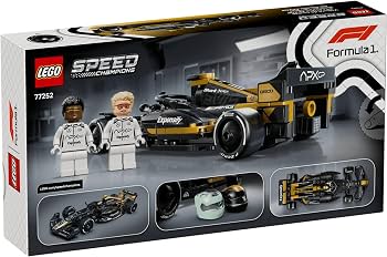 Amazon.co.jp: LEGO(レゴ) スピードチャンピオン F1 ザ・ムービー