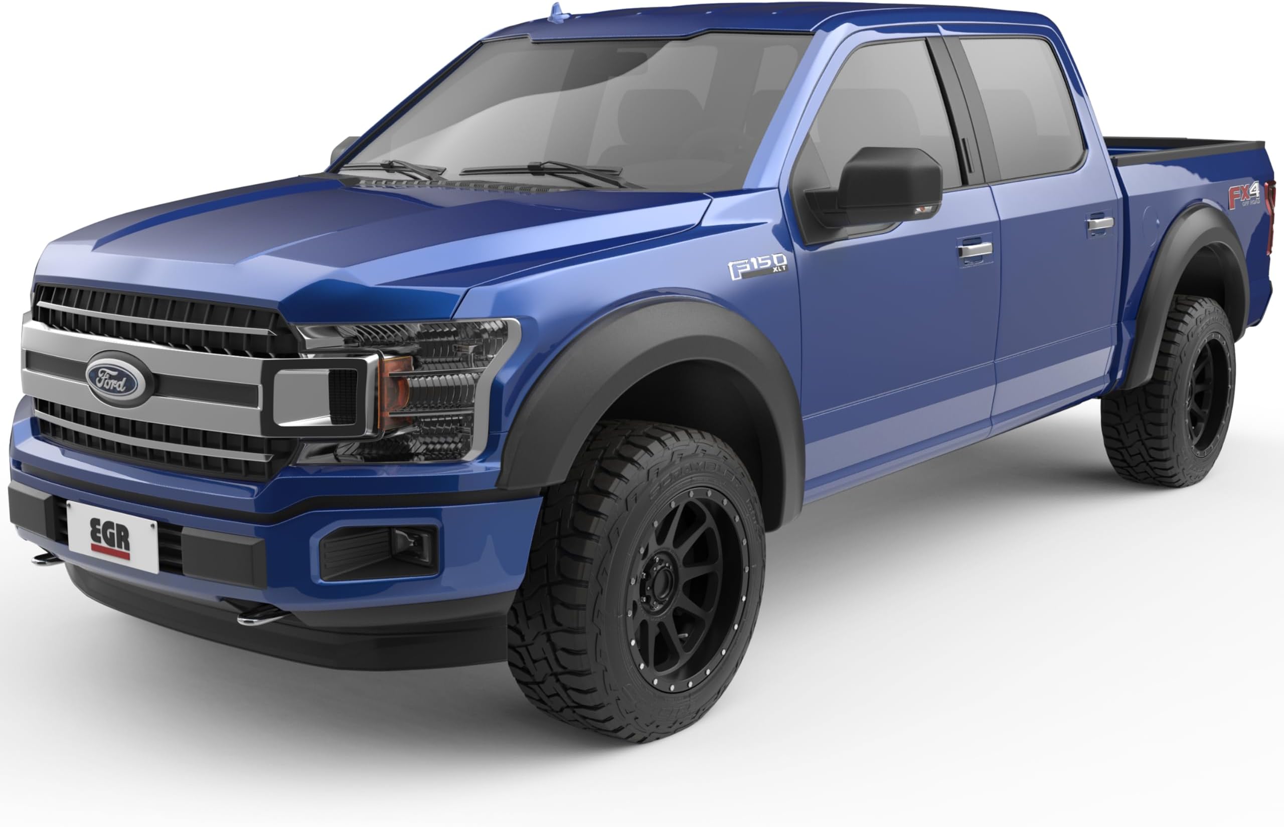 EGR BLF2004 - Baseline Series Fender Flares - Compatible with 2018-2020 Ford F-150