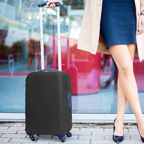 Miniatura 3 de Cubierta protectora de equipaje de PVC, protector de cubierta de maleta transparente,Funda protectora de equipaje transparente para maleta con