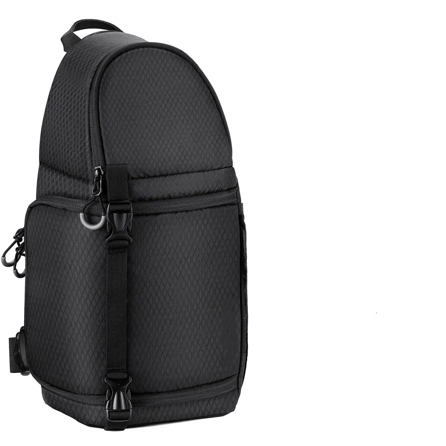 Borsa Reflex Borsa a tracolla for fotocamera a Zaino impermeabile for DSLR/SLR Custodia for Borse for fotografia(Light yellow)