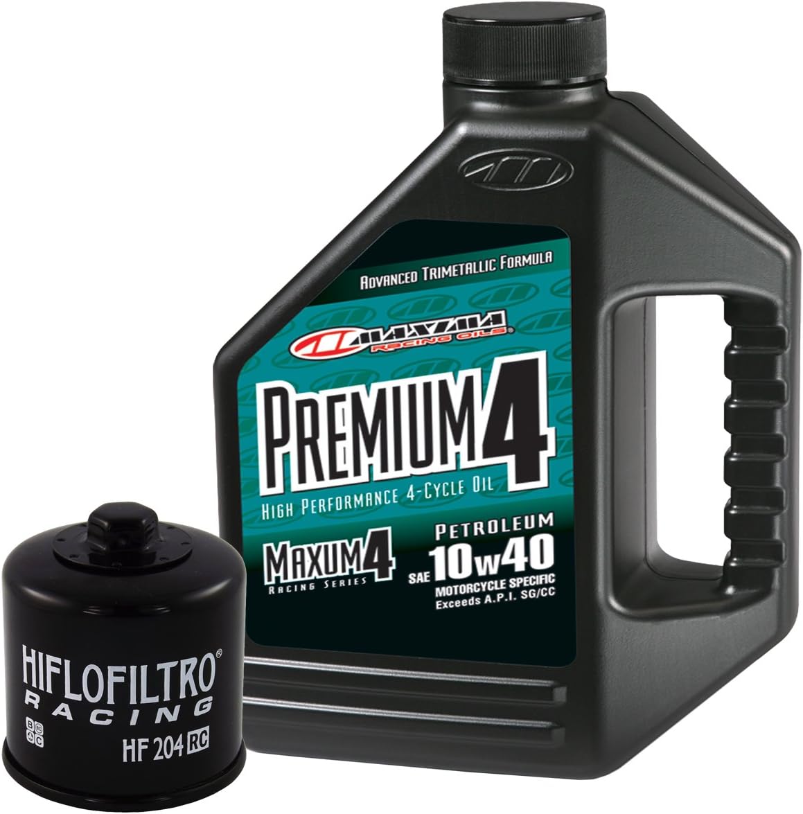 MaxHiflo PMOCK3 Premium Motorcycle Oil Change Kit for Honda CBR 600