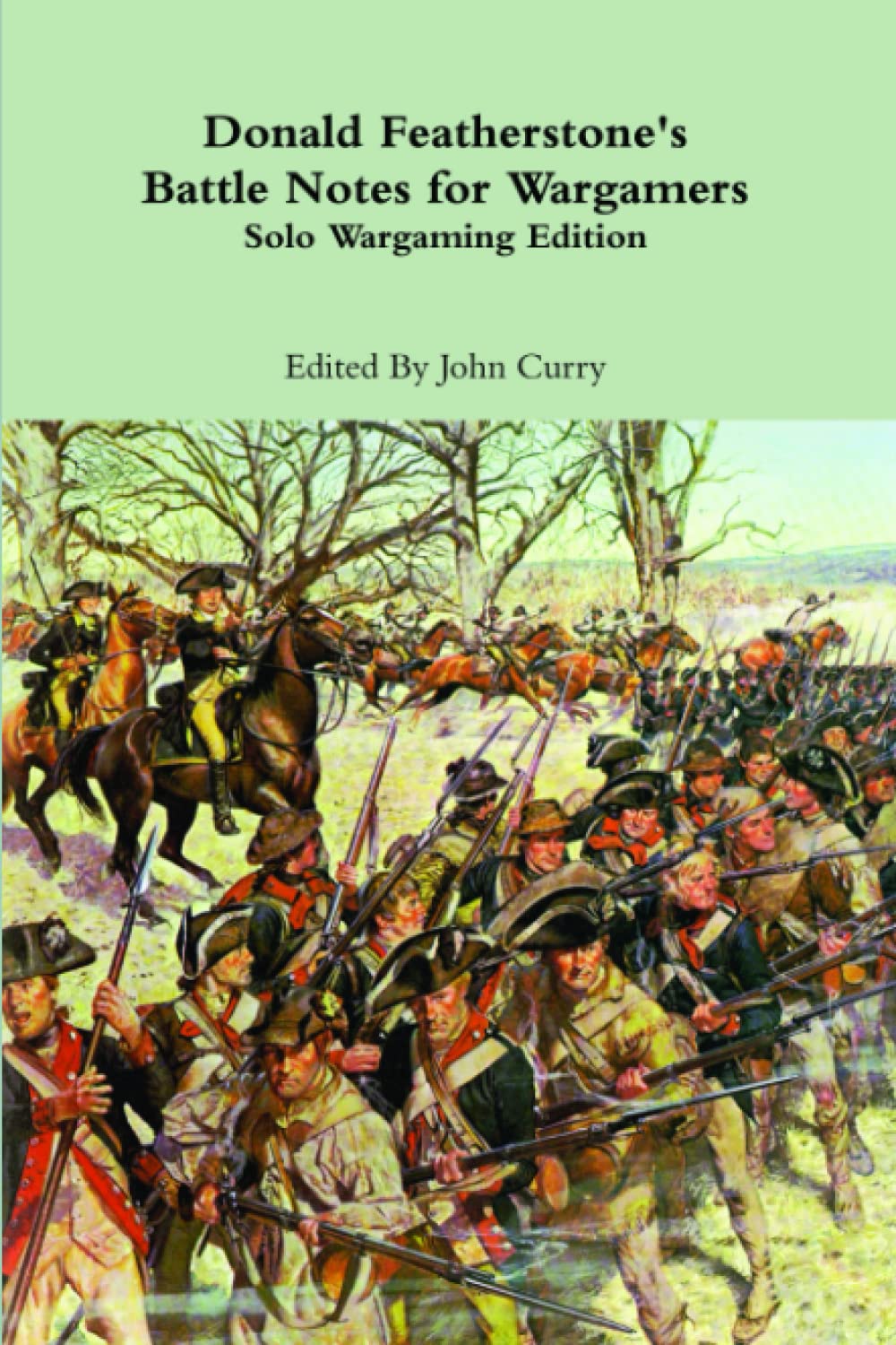 Donald Featherstone's Battle Notes for Wargamers: Solo Wargaming Edition